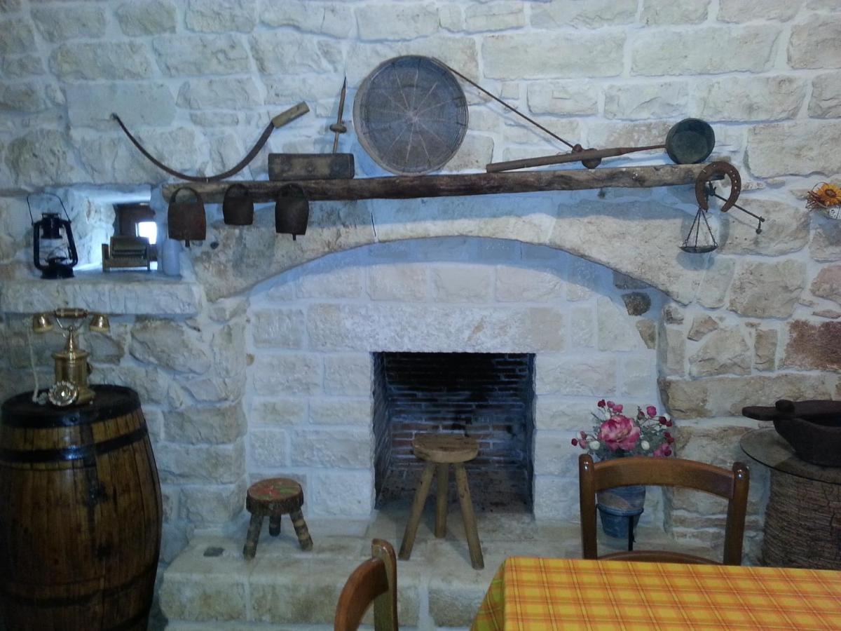 Bed and Breakfast Barsentello Noci Exteriér fotografie